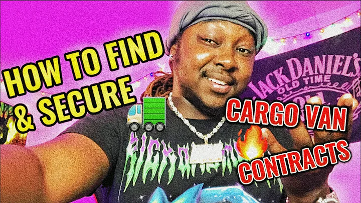 How to Get Contracts for Cargo Van | Top 5 Websites 2024
