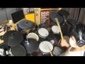 苺牛乳 / アイドリング!!! 電子ドラムで叩いてみた (Drum cover)