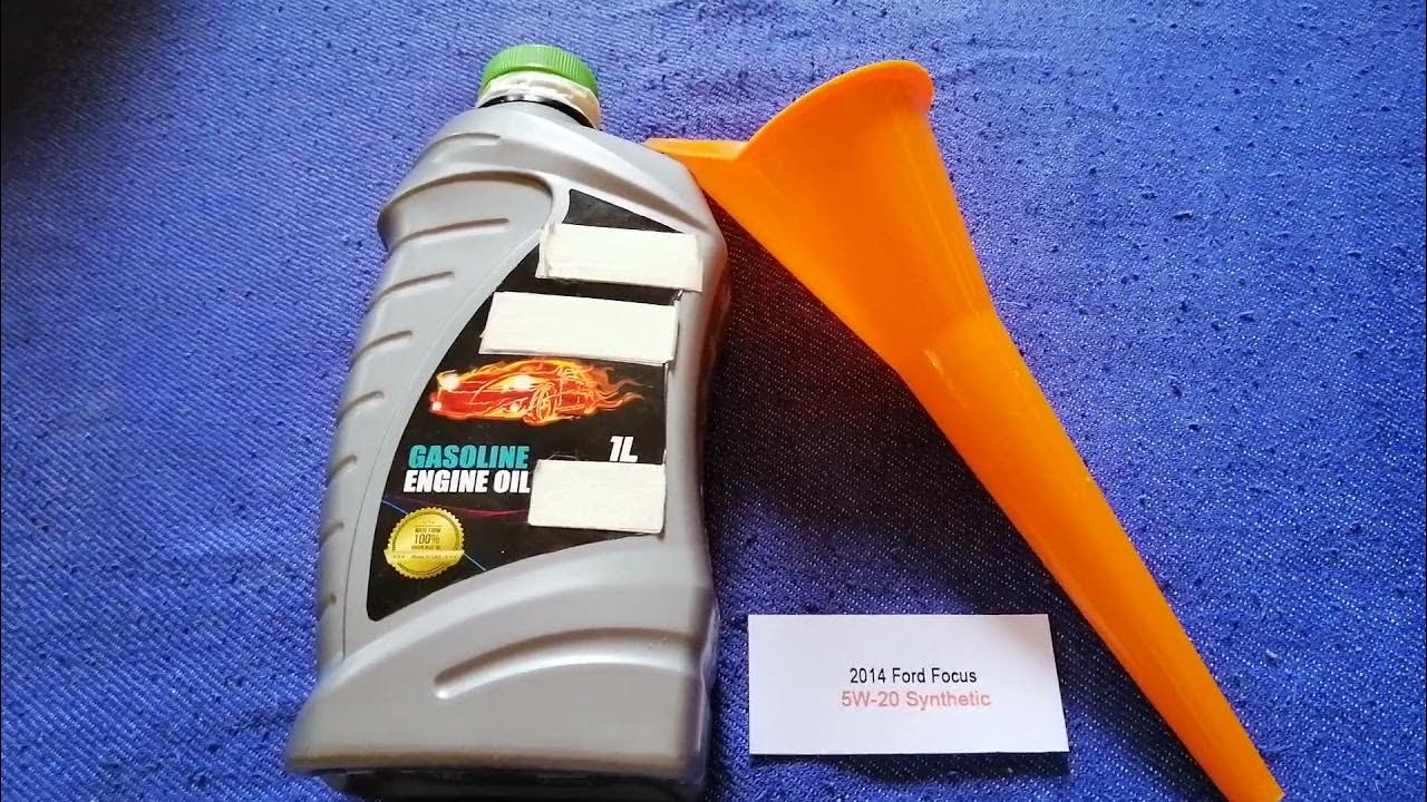 🚗 🚕 2014 Ford Focus Oil Type 🔴 - YouTube
