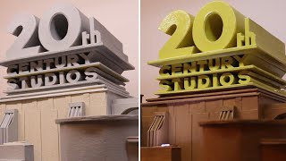 20th Century Studios Logo Diorama – 20th Century Fox | Timelapse