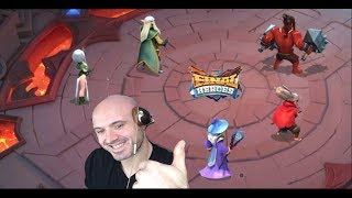 ファイナルヒーローズゲームプレイ！ screenshot 5