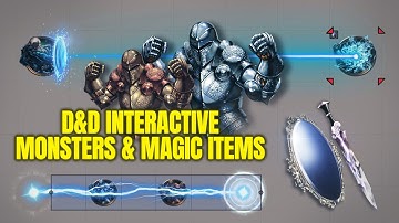 Foundry VTT Boss Loot Collection Update New Monsters and Magic Items