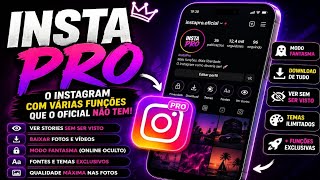 INSTAPRO - RECURSOS SECRETOS QUE VOCÊ VAI QUERER USAR (ANÁLISE/REVIEW)