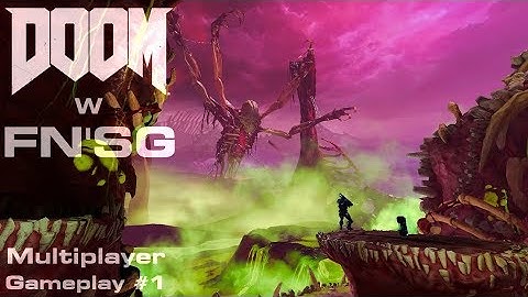 DOOM Multiplayer - Team Deathmatch | PC Gameplay #1