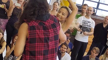 Anna & Mafie improvisation at ZoukTime 2019 ~ Zouk Soul