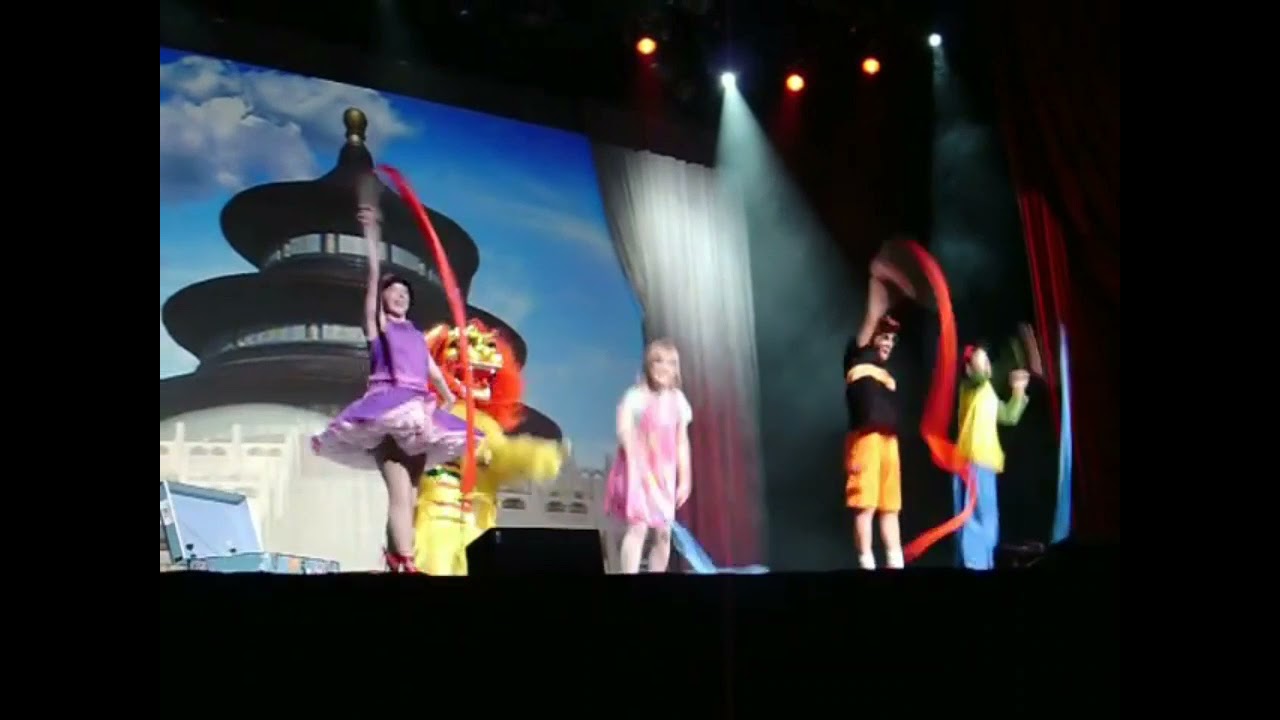 Playhouse Disney Live - Little Einsteins Show (Live Action) (English)