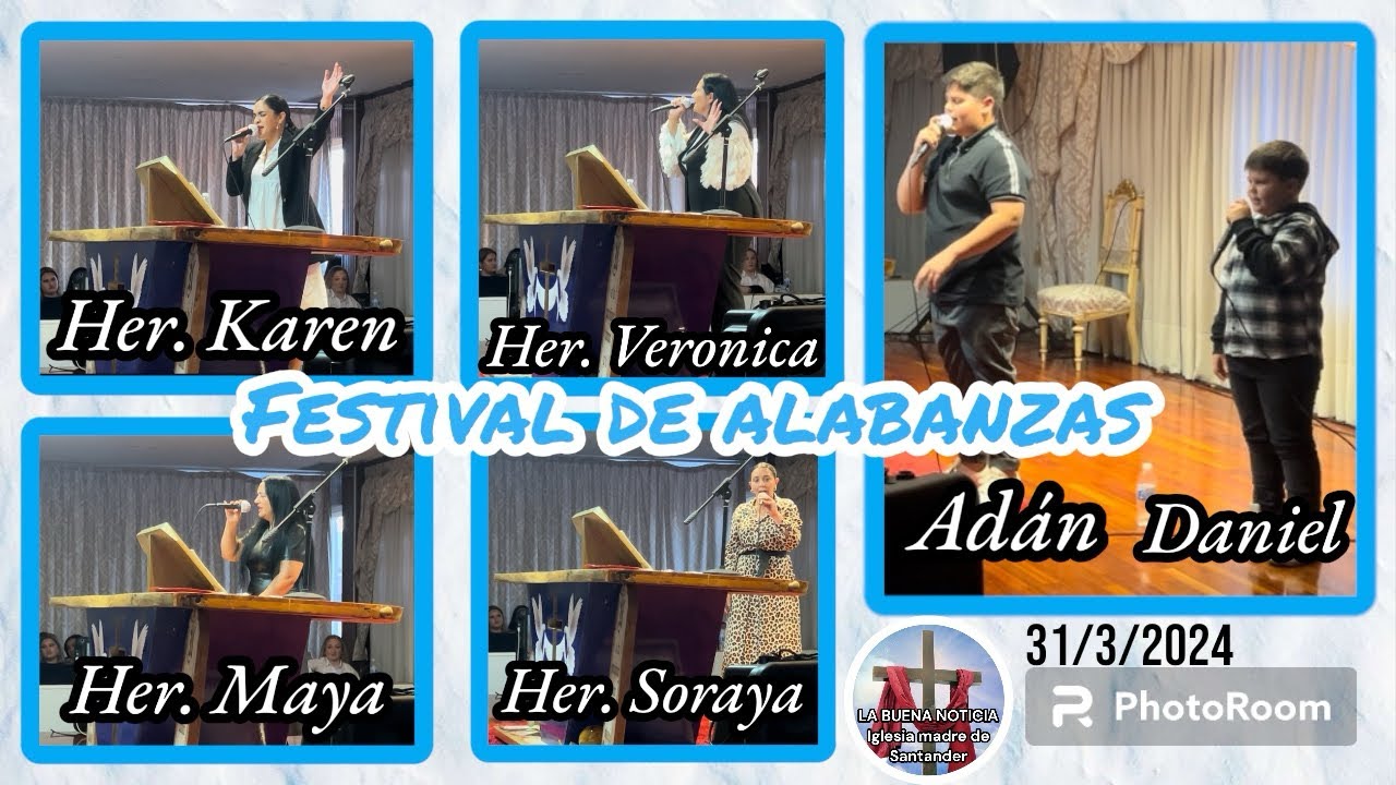 FESTIVAL DE ALABANZAS 31/3/2024