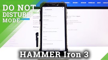 How to Disable Sound on myPhone HAMMER Iron 3 –  Silent Mode