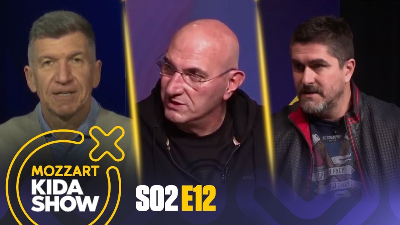 KIDA SHOW S02E12 - Miličić: “Godinu dana sa Duletom bi me dovelo u red!