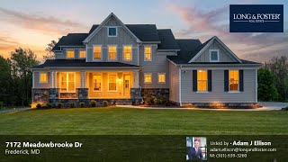 Sale: 4 Beds - 4 Baths - 4000 sq ft - Frederick - MD [$1,220,000] MLS #: MDFR2081050