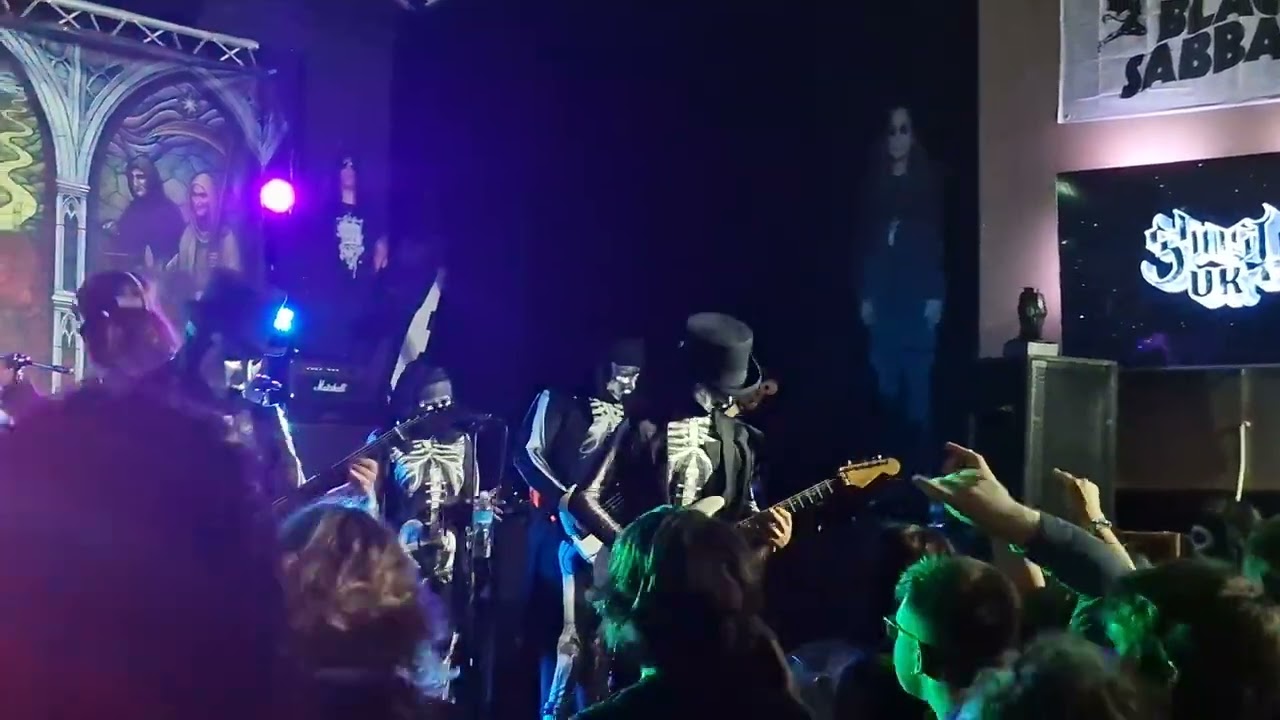 GHOST UK - Square Hammer . 6/9/25. 