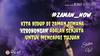 Status Whatsaap 'KEBOHONGAN' I sampai selesai #