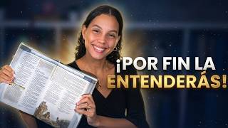 Cómo leer la Biblia y entenderla de verdad (Guía 2026)
