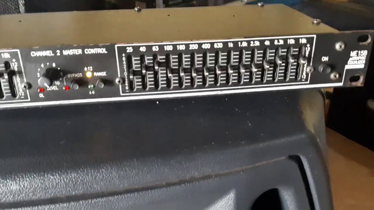 RANE ME15 micro GRAPHIC EQUALIZER イコライザー RANE ME15 micro