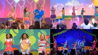 Hi5 Party Street Aus S9, Revival S1, Traveling Circus Live Stage And Party Comparison D Hd
