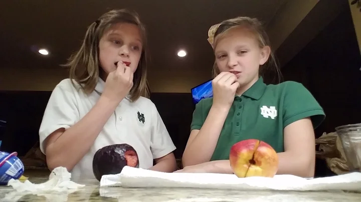 THE FRUIT  CHALLENGE!!!!