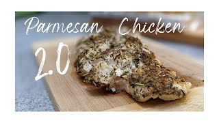 Parmesan Chicken, 20min dinner recipe, How to use the leftovers & create easy healthy meals