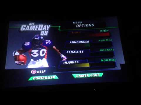 NFL Gameday 99 Theme 2