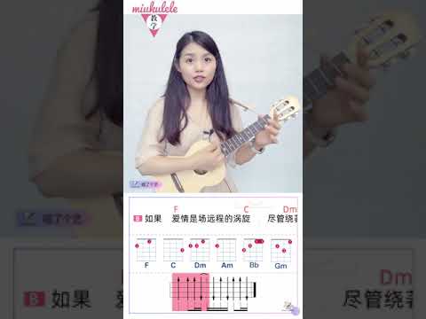 【ukulele彈唱教程】JJ林俊傑《對的時間點》烏克麗麗彈唱教程