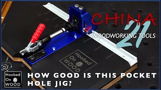 China tools Ep. 21. Pocket hole Jig In-Depth review