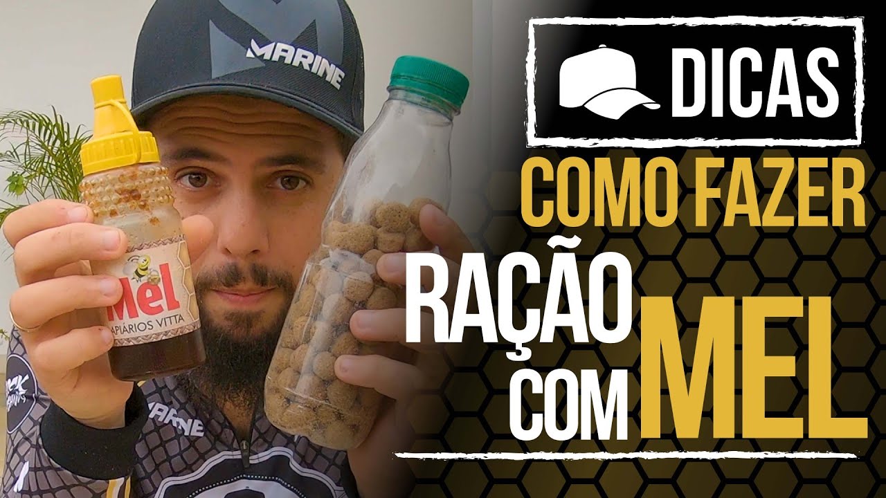 DICAS #158 - RAÇÃO NO MEL, EXCELENTE OPÇÃO PARA OS TAMBAS