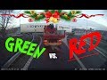 Trucker Dashcam #63 Red or Green light?