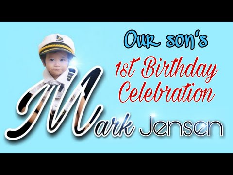Video: Birthday In Nautical Style