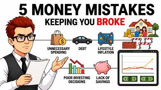 The 5 Money Mistakes Keeping You From Financial Security