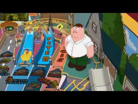 Pinball FX3 - 1 Ball Challenge (Stars 15/15) - Family Guy Pinball (83,696,466)