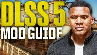 HOW TO MAKE GTA5 LOOK LIKE GTA6 (NVE DLSS 5)