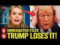 Trump PANICS after SHOCK FINDING in UNREDACTED FILES