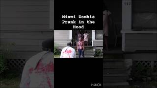 Zombie Prank In The Hood