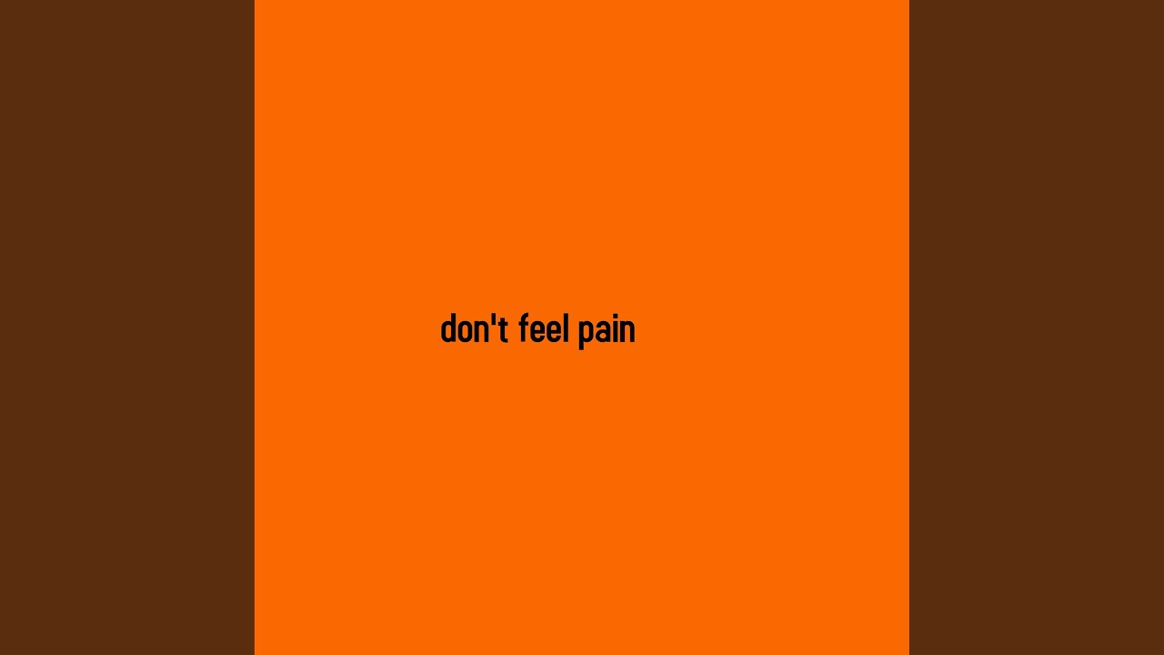 Don't Feel Pain (feat. YP) YouTube Music