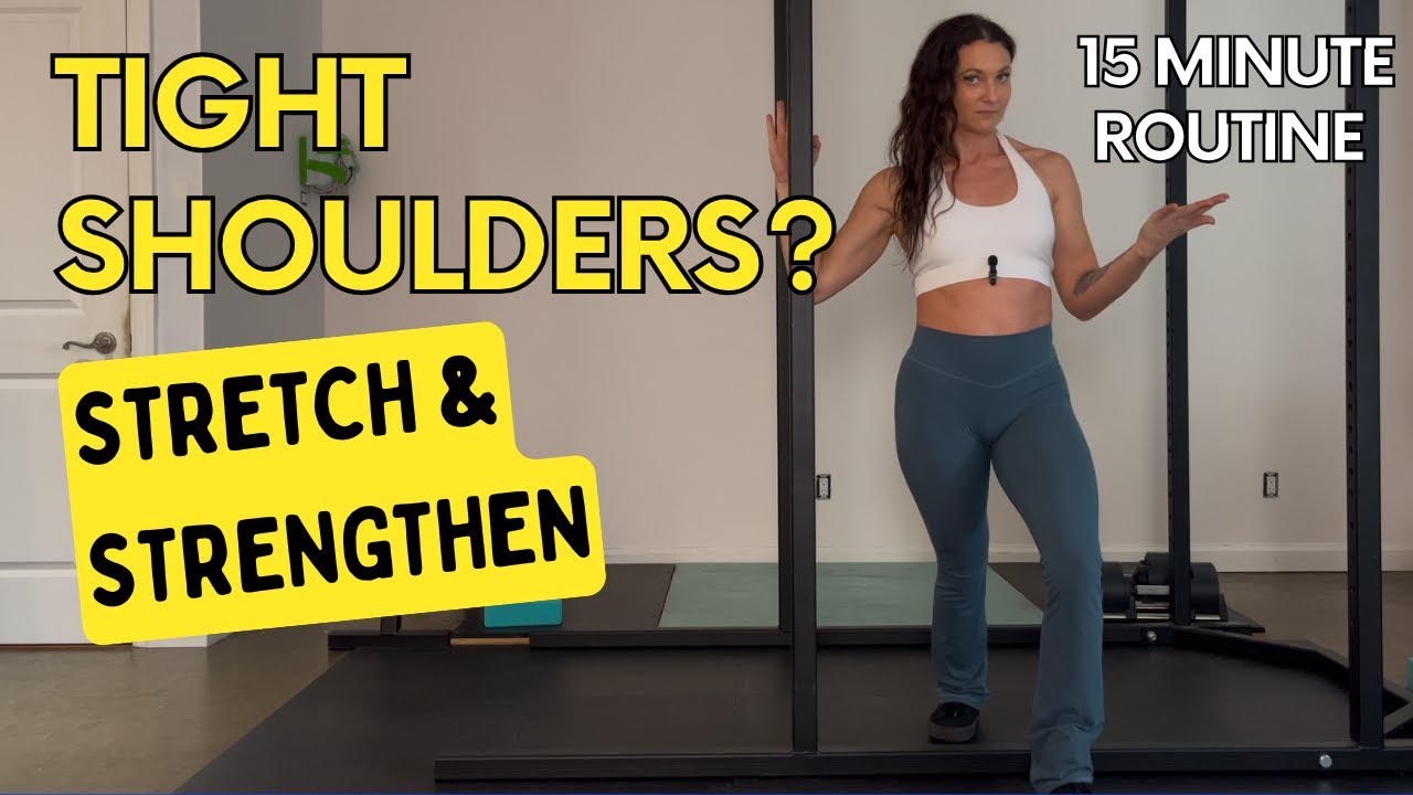 Open and Strengthen Your Shoulders - 15 minute Kinstretch mobility routine