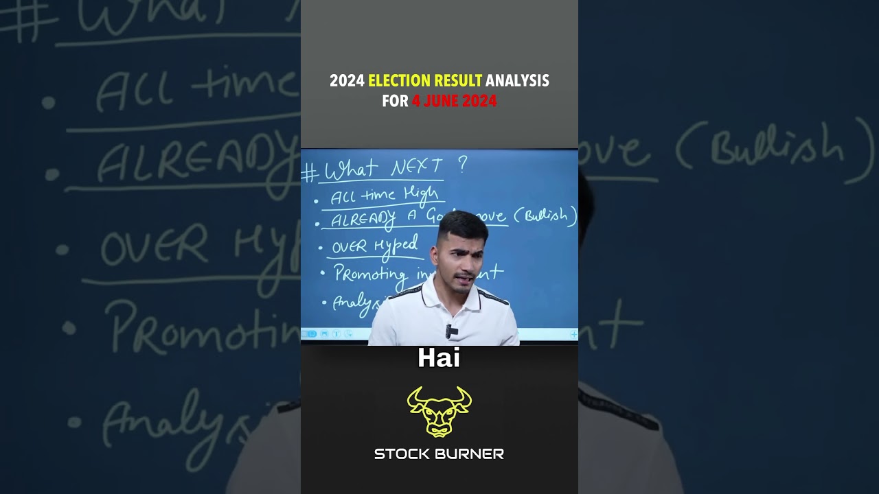 4 june Election Results analysis 