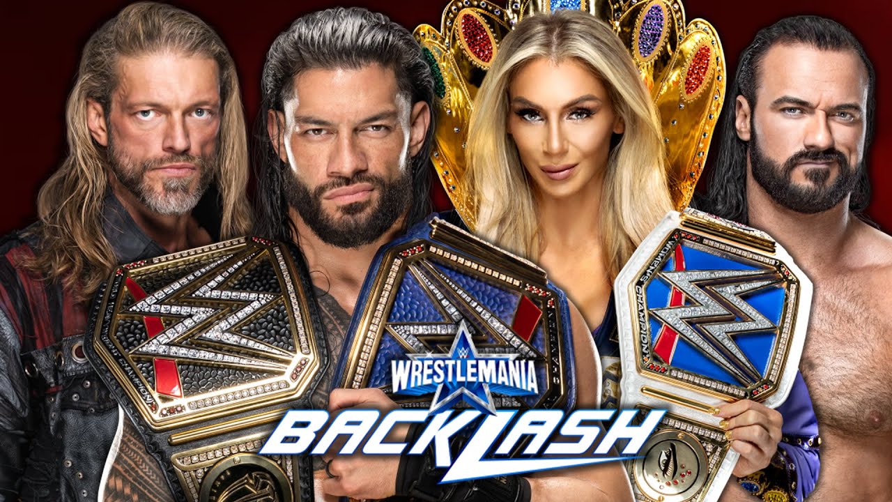 WrestleMania Backlash 2022 Full Card Playthrough - WWE 2K22