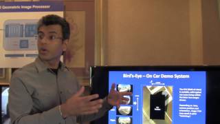 GEO Semiconductor Demonstrations of Surround View and Other ADAS Applications