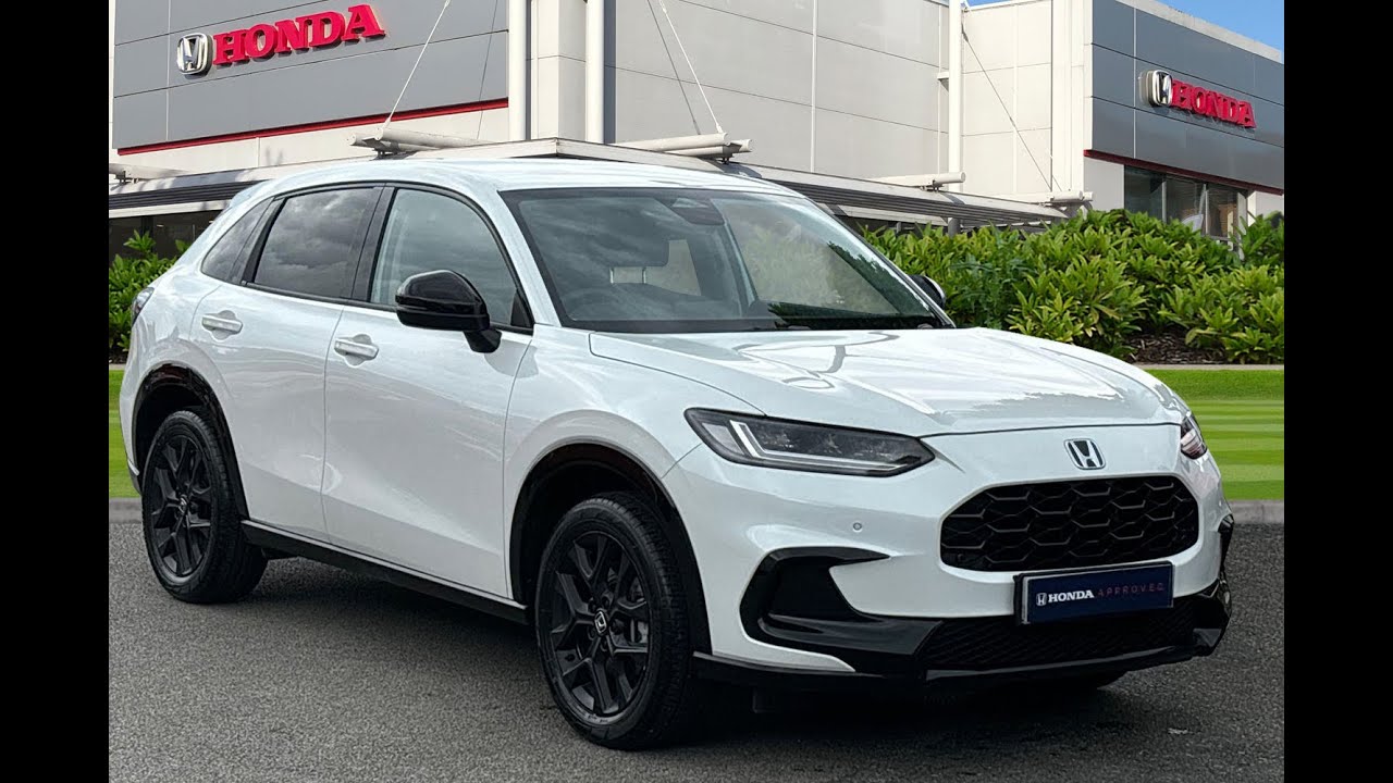 Approved Used Honda ZR-V 2.0 i-MMD Sport Hybrid eCVT | Swansway Honda Stockport