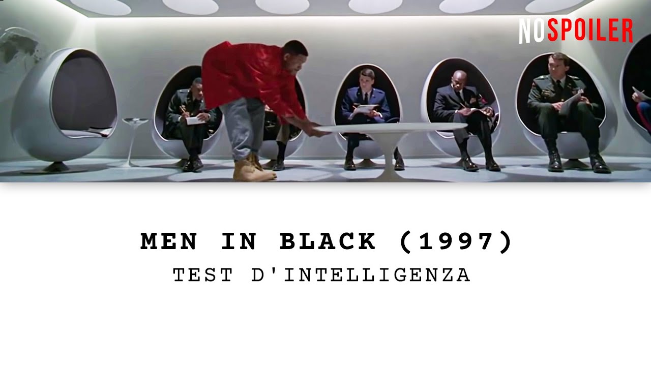 Men In Black - Test d'Intelligenza, il tavolino [#Dialoghi] - YouTube