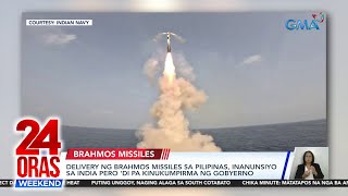 24 Oras Weekend Part 3 Sawa nahuli; BrahMos missiles sa Pilipinas; Furbabies as rescuers