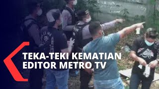 Suicidiologist on Metro TV Editor's Death: Suicide with 4 Stab Wounds Very Rare