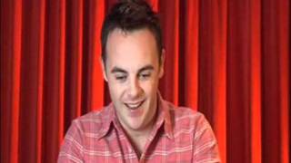 Ant and Dec Quiz :Who Wants To Be A Lovely Pair p1
