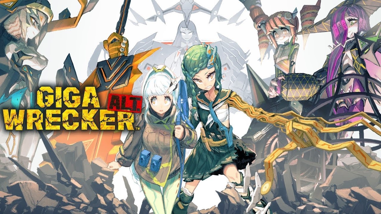 Giga Wrecker Alt. Astra Sarama Boss Fight (Hard Difficulty)