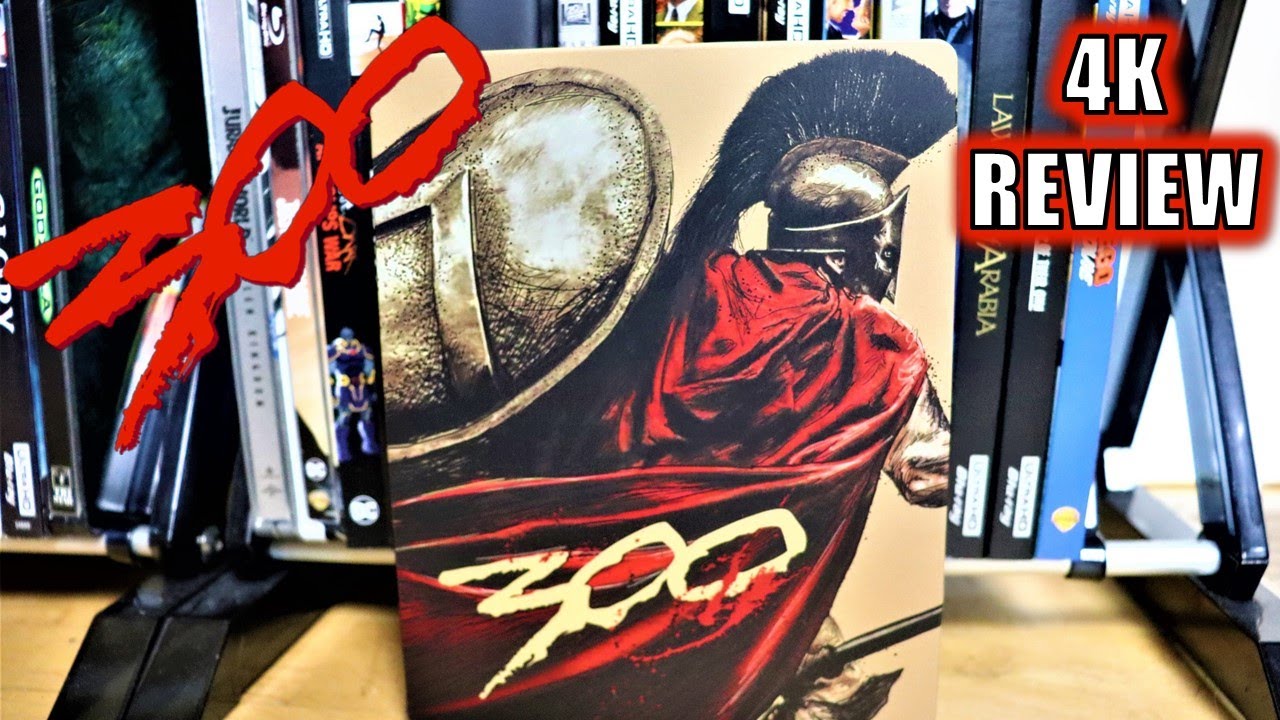 300 4k Ultra Hd Blu Ray Review Youtube