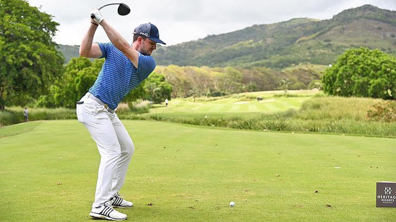 コナー・サイム Connor Syme  プロゴルファー DRIVER SHOT SLOW MOTION !!!