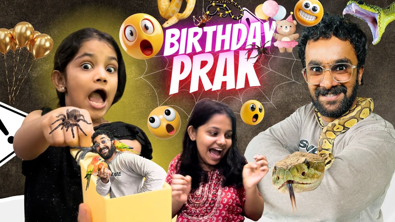 BIRTHDAY PRANK 🎁 | ദിയക്ക് കൊടുത്ത പ്രാങ്ക് പാളിപ്പോയി 😅 #prank