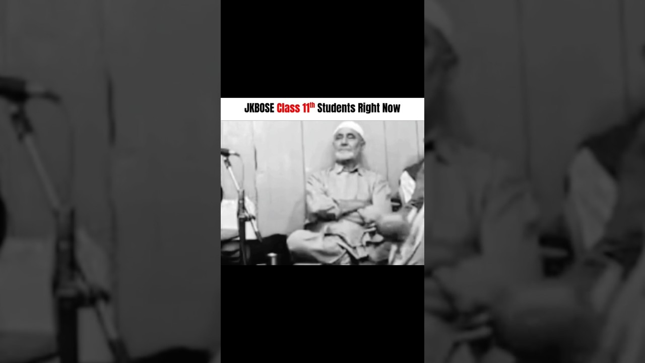 Every JKBOSE Class 11th Student Right Now 😭 | Result Waiting