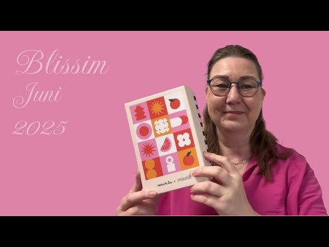 Unboxing Blissim juni 2025