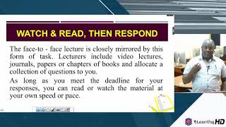 Online Assignments, What to expect by Masagazi Joel Yawe
