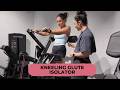 How to Perform the Kneeling Glute Isolator Machine. Epic for glutes.